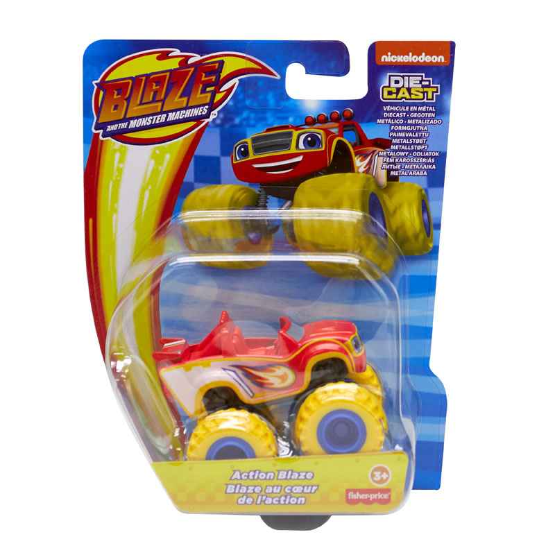 Fisher Price Blaze Όχημα Die Cast - Action Blaze