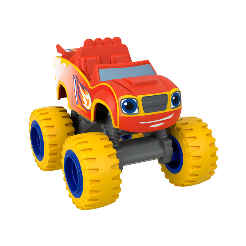 Fisher Price Blaze Όχημα Die Cast - Action Blaze