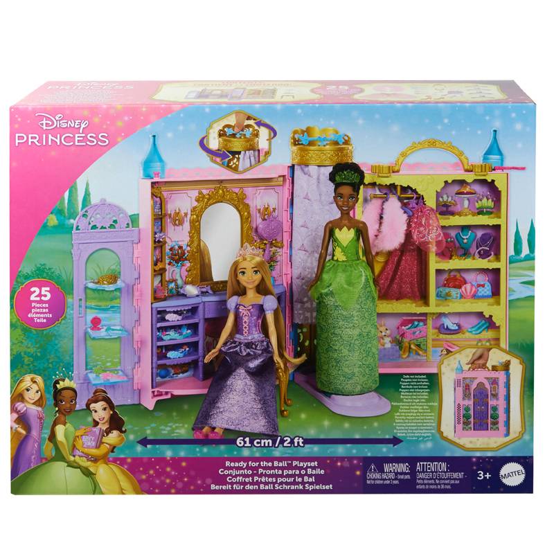 Mattel Disney Princess Πριγκιπικό Δωμάτιο Ομορφιάς HXC20