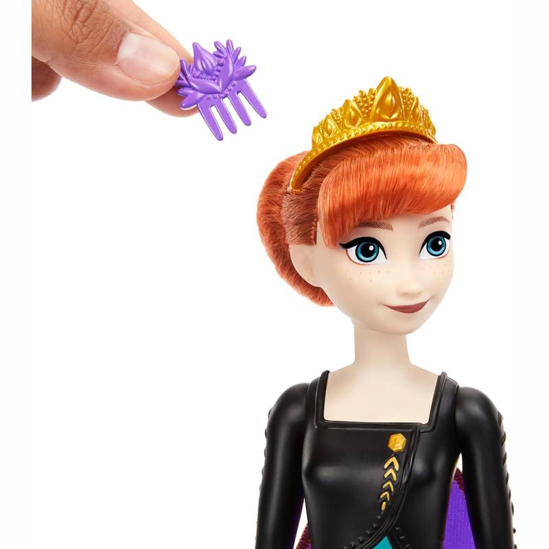 Mattel Disney Frozen Spin & Reveal Anna HXD27