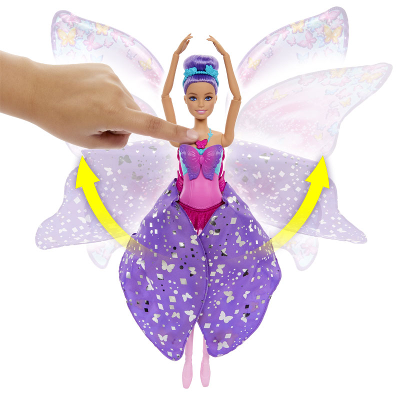 Mattel Barbie Dreamtopia Μπαλαρίνα Πεταλούδα HXJ10