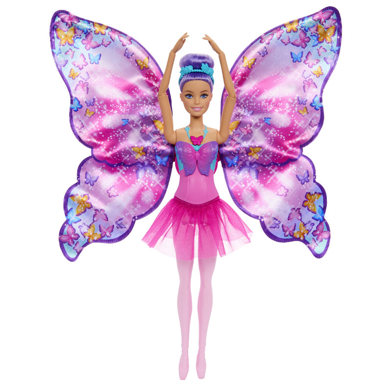 Mattel Barbie Dreamtopia Μπαλαρίνα Πεταλούδα HXJ10