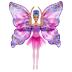 Mattel Barbie Dreamtopia Μπαλαρίνα Πεταλούδα HXJ10