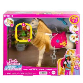 Mattel Barbie Mysteries The Great Horse - Barbie Άλογο HXJ42
