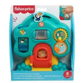 Fisher Price Puzzle Παιχνίδι Δραστηριοτήτων Animal Friends Discovery Treehouse