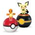 MEGA Construx™Τουβλάκια MEGA™ Pokémon™ Pokeball Σετ Των 2 Charmander & Pichu 40τμχ