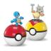 MEGA Construx™Τουβλάκια MEGA™ Pokémon™ Pokeball Σετ Των 2 Squirtle & Cubone