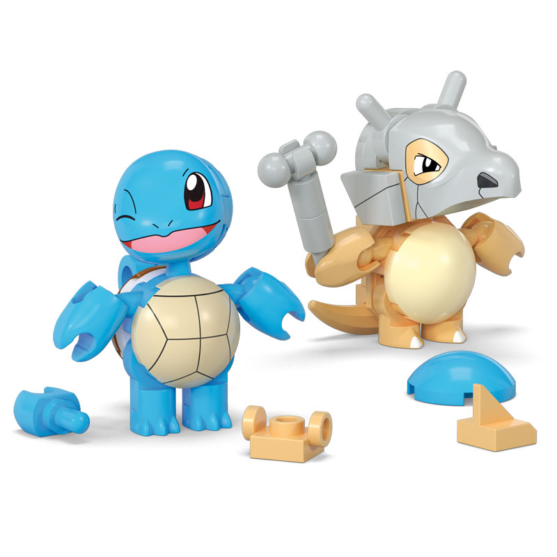 MEGA Construx™Τουβλάκια MEGA™ Pokémon™ Pokeball Σετ Των 2 Squirtle & Cubone