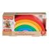 Fisher-Price® Wooden Stacking Rainbow Ξύλινο Ουράνιο Τόξο HXT73