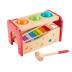 Fisher-Price® Wooden Pound & Tap Bench Xylophone Ξύλινο Μουσικό Παιχνίδι Ξυλόφωνο HXT88