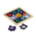 Fisher Price Wooden Jigsaw Puzzle Space Theme Μίνι Ξύλινο Παζλ Διάστημα