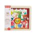 Fisher Price Wooden Jigsaw Puzzle Music Theme Μίνι Ξύλινο Παζλ Μουσικά Όργανα