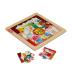 Fisher Price Wooden Jigsaw Puzzle Music Theme Μίνι Ξύλινο Παζλ Μουσικά Όργανα