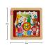 Fisher Price Wooden Jigsaw Puzzle Music Theme Μίνι Ξύλινο Παζλ Μουσικά Όργανα