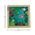 Fisher Price Wooden Jigsaw Puzzle Jungle Theme Μίνι Ξύλινο Παζλ