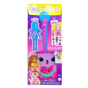 Mattel Polly Pocket Κασετίνα Μόδας Χυμός Καρπουζιού