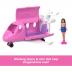 Mattel Barbie Mini Barbieland Dreamplane Color-Change & Mini Barbie Doll & Αξεσουάρ HYF40