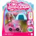 Mattel Barbie Mini Barbieland SUV & Tent Color-Change & Mini Barbie Doll & Αξεσουάρ HYF43