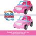 Mattel Barbie Mini Barbieland SUV & Tent Color-Change & Mini Barbie Doll & Αξεσουάρ HYF43