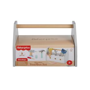 Fisher-Price® Wooden Tool Set Ξύλινη Θήκη με Εργαλεία HYG50