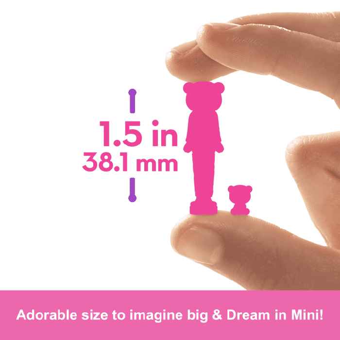 Mattel Barbie Mini Barbieland Cutie Reveal - Σχέδια HYM25