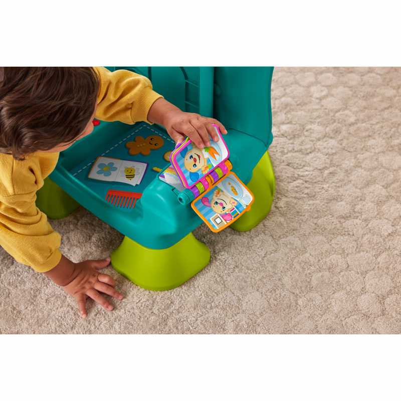 Fisher Price Εκπαιδευτική Καρεκλίτσα HYR89