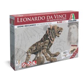 Italeri Leonardo Da Vinci Mechanical Lion 3102