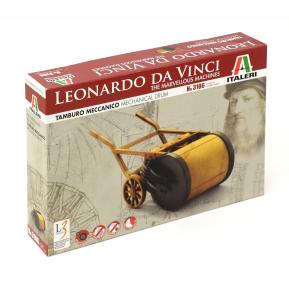 Italeri Leonardo Da Vinci Mechanical Drum 3106