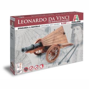 Italeri Leonardo Da Vinci Spingarde with mantlet 3107