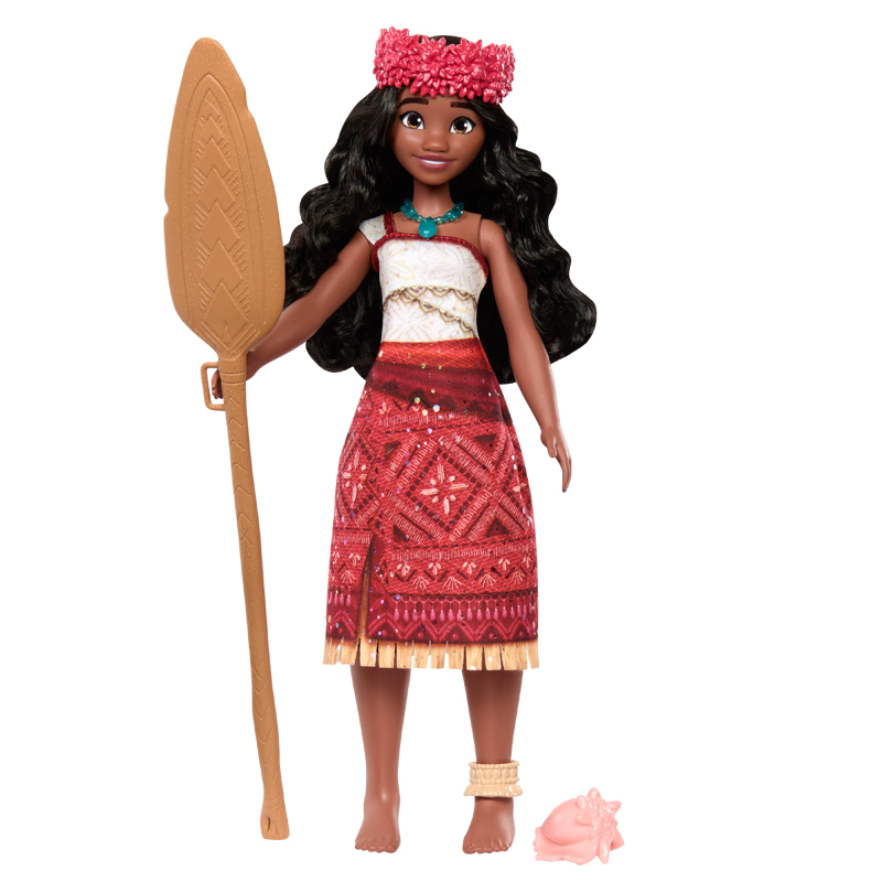 Mattel Disney Vaiana Τραγουδάει Αγγλικά JBT61