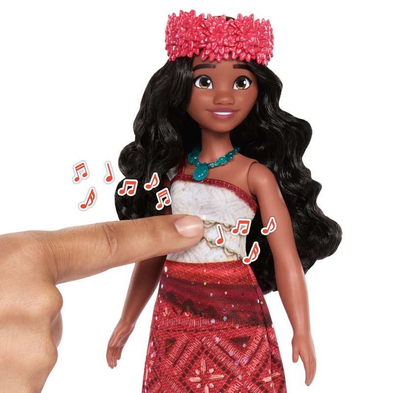 Mattel Disney Vaiana Τραγουδάει Αγγλικά JBT61