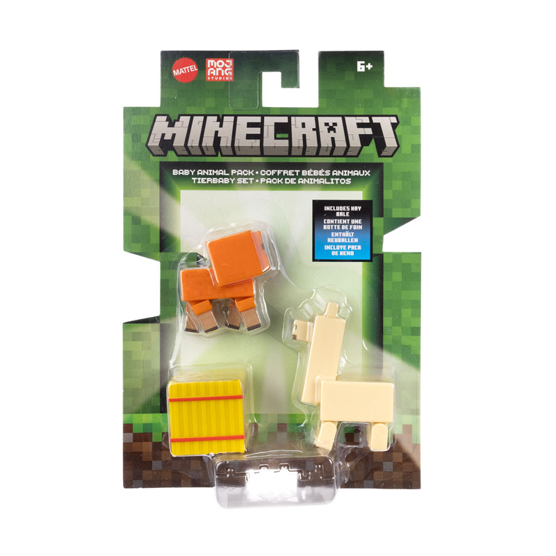 Mattel Minecraft S Φιγούρα 8cm Baby Animal Pack