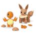 MEGA Construx™Τουβλάκια MEGA™ Pokémon™ Pokeball Σετ Των 2 Charmander & Eevee