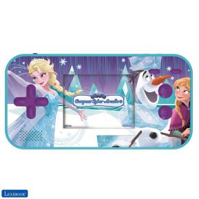 Lexibook Φορητή Ηλεκτρονική Κονσόλα Με 150 Παιχνίδια Disney Frozen JL2367FZ