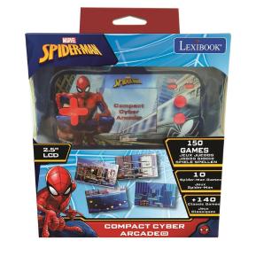 Lexibook Φορητή Ηλεκτρονική Κονσόλα Με 150 Παιχνίδια Spiderman JL2367SP