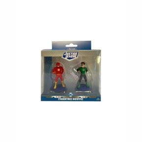 Giochi Preziosi Justice League Φιγούρες 7cm 2pack Flash & Robin
