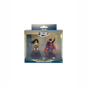 Giochi Preziosi Justice League Φιγούρες 7cm 2pack Wonder Woman & Superman