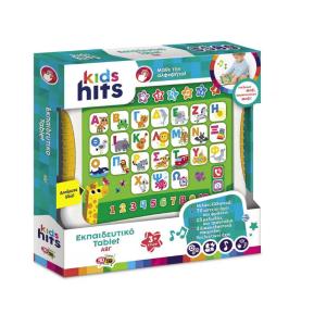 Kids Hits Εκπαιδευτικό Tablet ΑΒΓ KH01-003