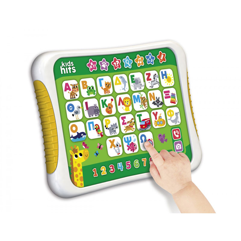 Kids Hits Εκπαιδευτικό Tablet ΑΒΓ KH01-003