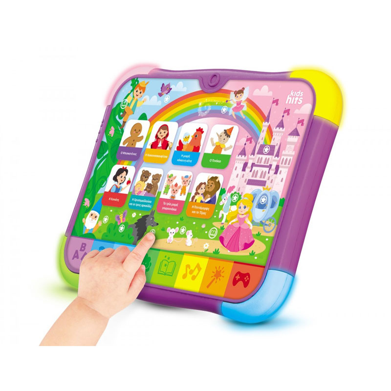 Kids Hits Tablet Κλασσικά Παραμύθια KH02-004