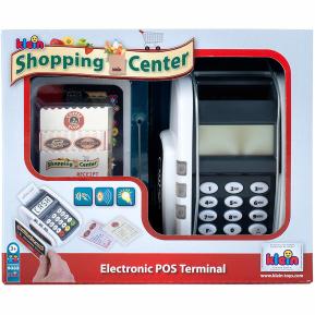 Klein Electronic Pos Terminal - Παιδικό Τερματικό Πληρωμών με Ήχο και Φως 5τμχ 9333