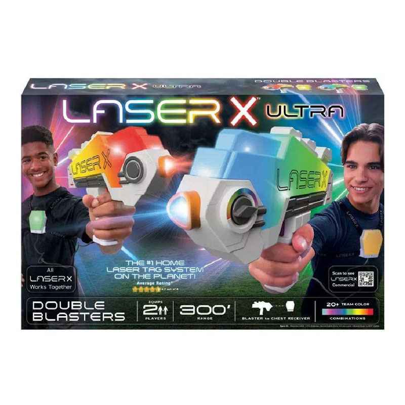 Giochi Preziosi Laser X 2 Ultra Sports Blasters LAE17000