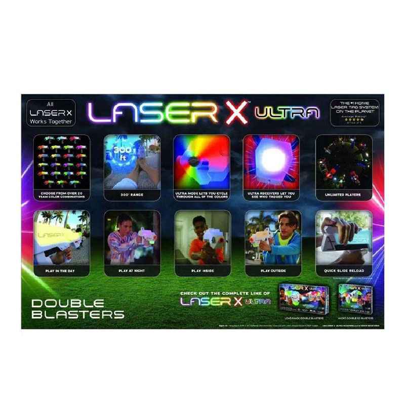 Giochi Preziosi Laser X 2 Ultra Sports Blasters LAE17000