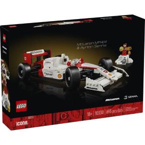 Lego Icons McLaren MP4/4 & Ayrton Senna 10330