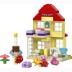 Lego Duplo Peppa Pig Birthday House 10433