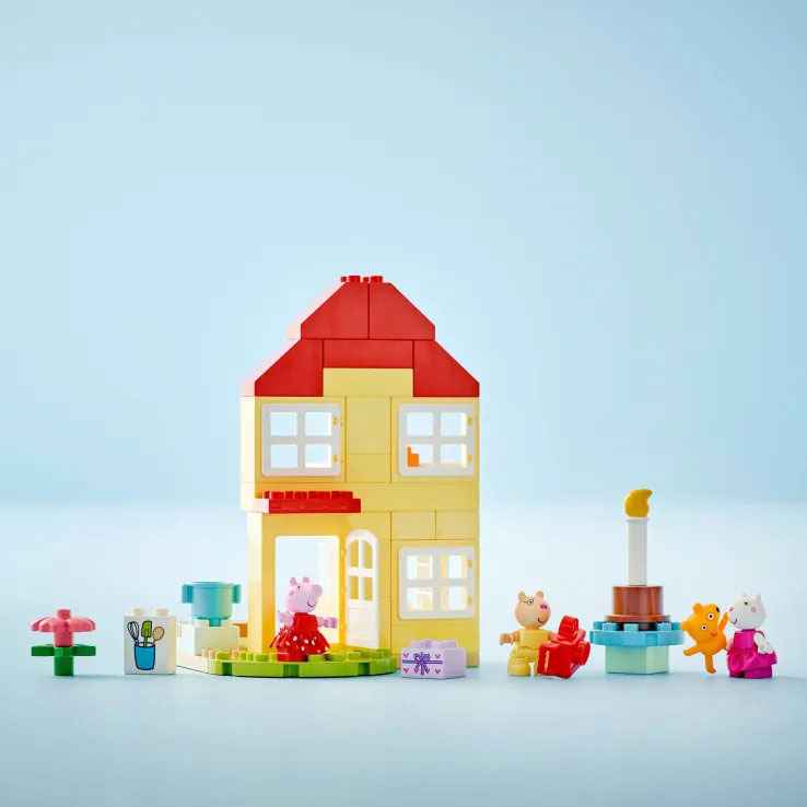 Lego Duplo Peppa Pig Birthday House 10433