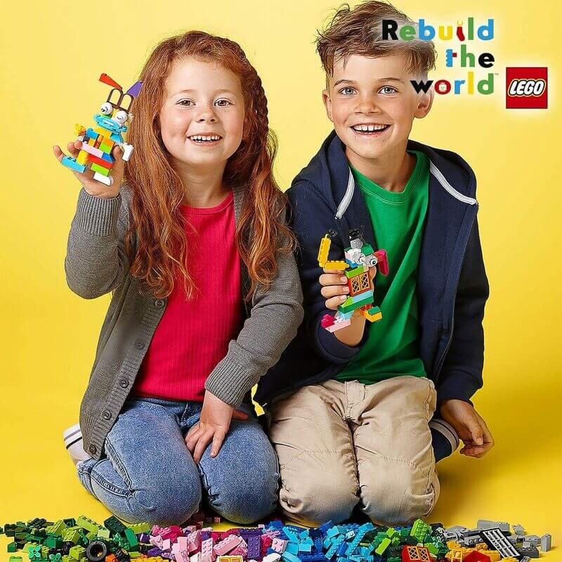 Lego Classic LEGO® Medium Creative Brick Box 10696