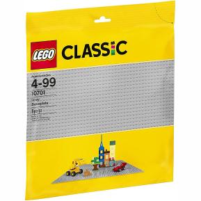 Lego Classic Gray Baseplate