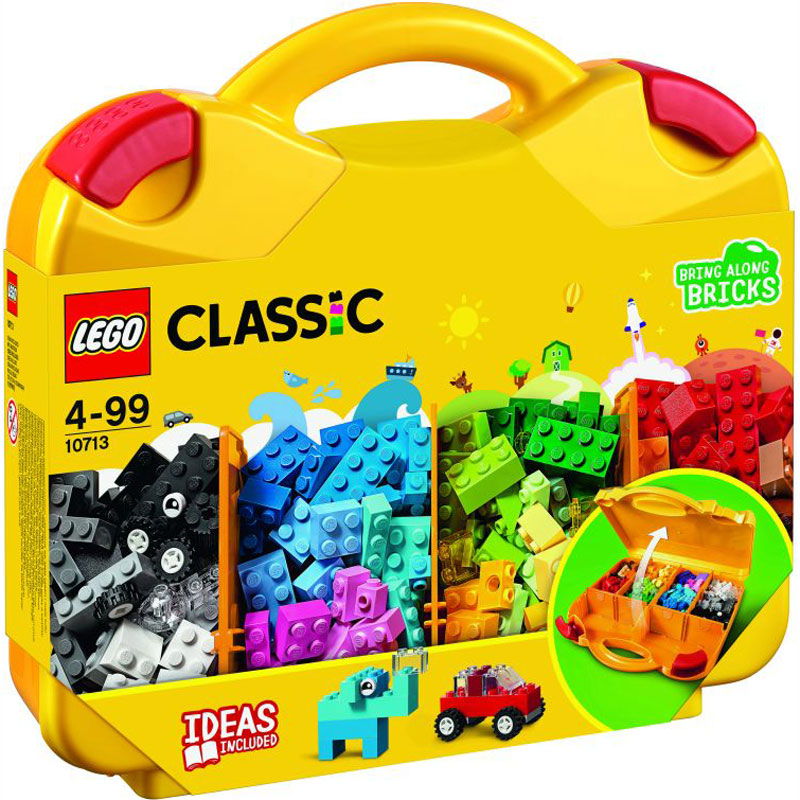 Lego Classic Creative Suitcase 10713