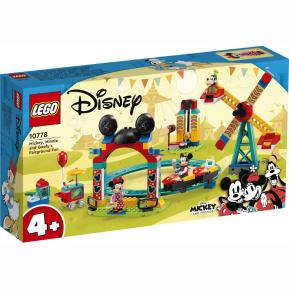 LEGO Disney Mickey, Minnie & Goofy's Fairground Fun 10778
